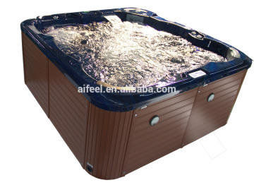 Hot sale USA aristech acrylic made spa bathtub jet massage whirlpool hot tub chemicals uk