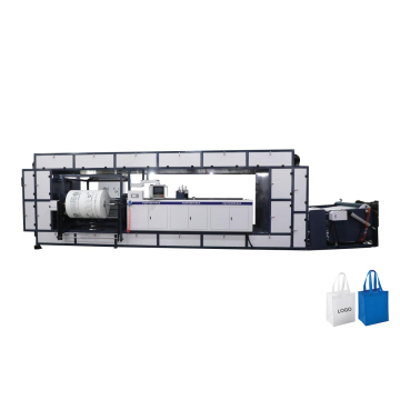 Xinda High Density Single Colour Non-Woven Silk Screen Print Machine