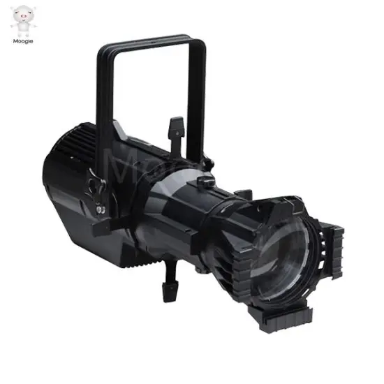 MOOGLE Hot Sale 200W COB White LED Profile Spot Ellipsoidal Zoom Lighting Equipment