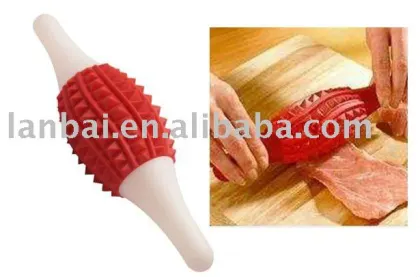 Silicon Meat tenderizer/rolling meat tenderizer
