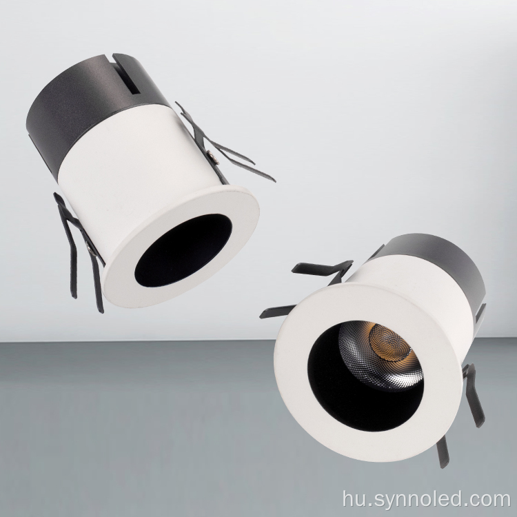 Anti tükröződés downlight modell sl-cl2d a synno világításból