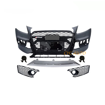 Bumper depan kit badan rsq5 dengan gril untuk Audi Q5/SQ5 2013-2015