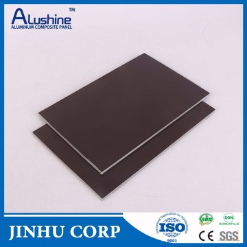Alushine a2 fireproof/fire resistance aluminum composite decorative wall panel