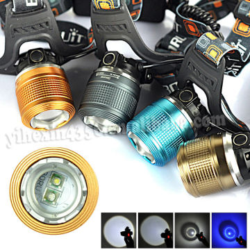 Boruit 2800 XPE 1000lm Multifunction Long Range LED Headlamp For Outdoor
