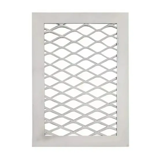Decorative Stainless Steel Mesh with Diamond Shape Holes: Enhancing Building Facades