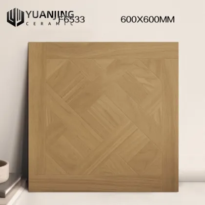 French Retro Versailles Wood Grain Ceramic Tiles