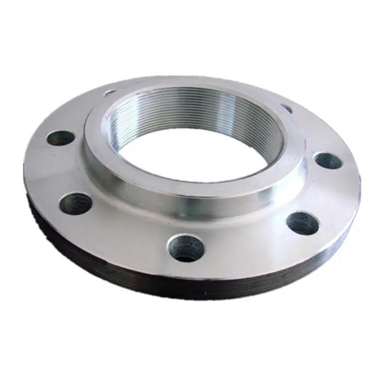 Aço inoxidável wn/so/thread forged flange