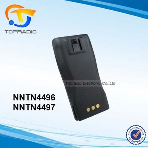 TOPRADIO Battery Pack NNTN4496 NNTN4497 Compatible for Motorola GP3688 PR400 CP140 CP340 CP360