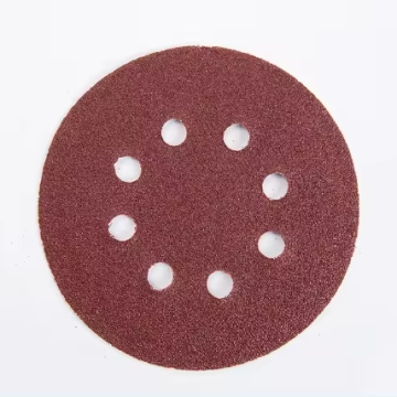 Werksscheiben -Schleifpapier 5 Zoll 125 mm 8 Löcher Schleifpapier