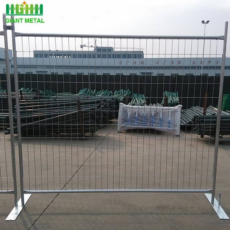 hot dipped galvanized australia temporary fence