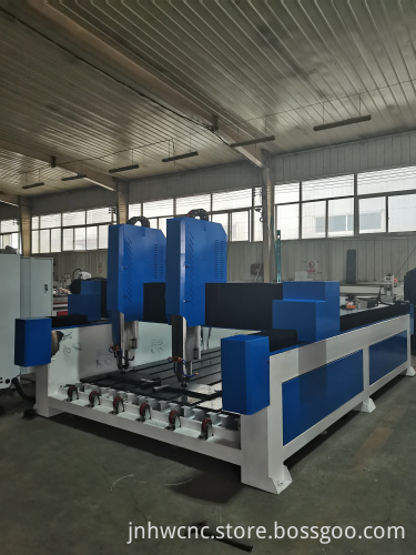 Affordable High-Quality CNC Router for Marble and Stone Engraving
