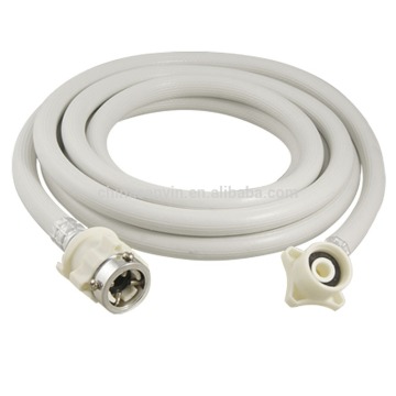 Stainless Steel/PVC Washing Machine Inlet Drain Hose Adapter