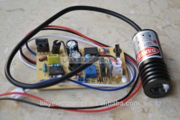 655nm 150mW Red Laser Dot Module w/ Driver out 18x45mm 5V
