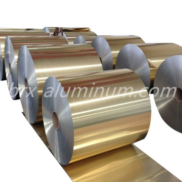 Multifunctional Household Golden Aluminum Alloy Foil