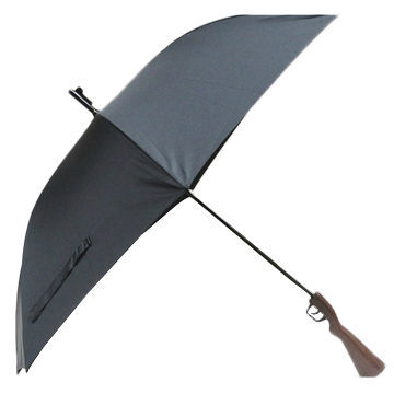 Auto-open Straight Rifle Umbrella