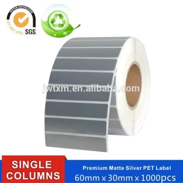 PET label sticker paper self adhesive label US $0.001-0.1 / Pie