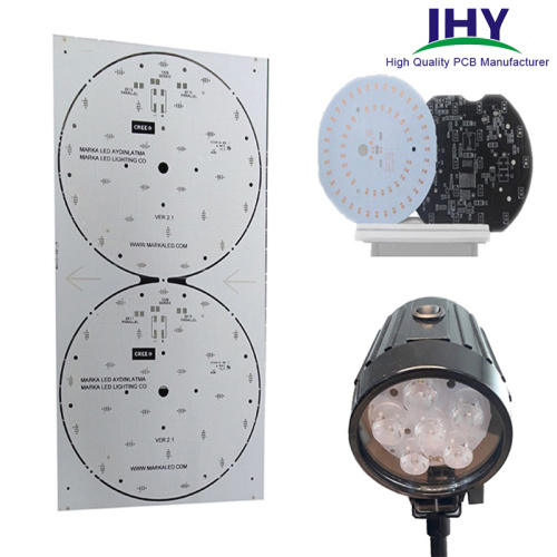 High-Quality Heavy Copper PCB 35um LED PCB for Car Light Factory