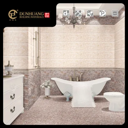 300x600 Rustic Roma Bathroom Ceramic Wall Tile