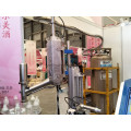 Liquid Nitrogen filling machine for water