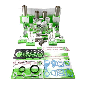 Yanmar Komatsu Engine Overhaul Parts Kit: Cylinder Piston, Ring Valve, Gasket, Bearing Bush