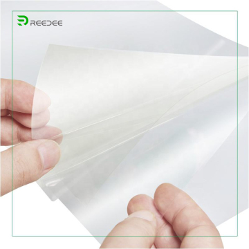 โรงงานคุณภาพสูงโรงงานขายส่ง Hydrogel TPU Roll Film สำหรับตัวป้องกันหน้าจอ