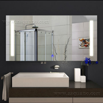 Touch Screen Bathroom Mirror with LED
