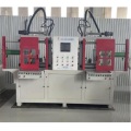 Double-station horizontal wax injection machine