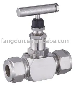 globe type needle valve ,instrumentation valve