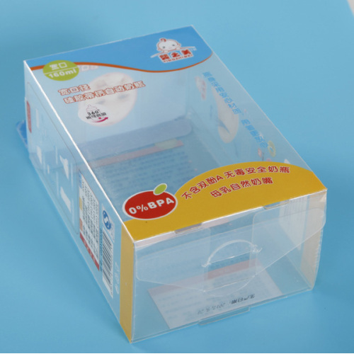 Packaging Folding Box For Feeding Bottle