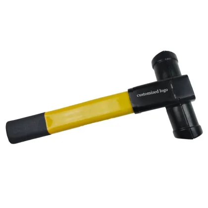 Car Steering Wheel Lock with 2 Keys - Circular T-Shaped Anti-Theft Lock