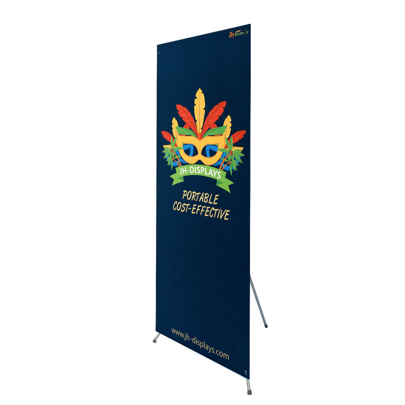 standing banner size X banner 60*160CM