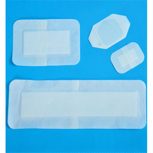 Disposable medical self-adhesive wound dressing