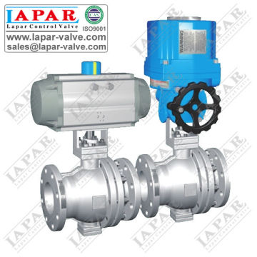 LPA18 series Metal Sealing Ball Valve Drain design
