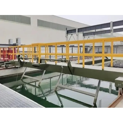 Especificações de raspador de pórtico do tipo HJG