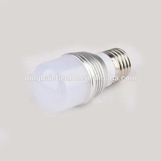 5W Led Energy Saving Ball Bulb Aluminum Base PC Shell
