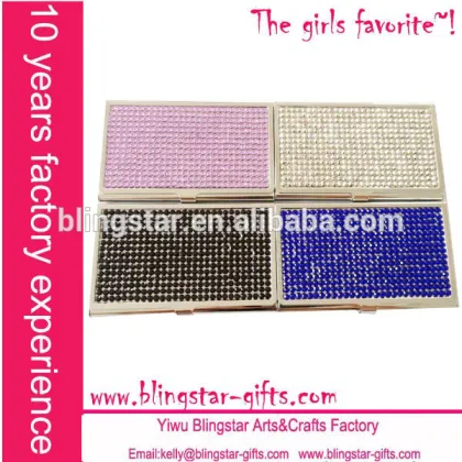 crystal business card holders