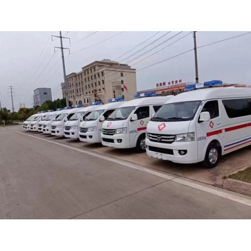 2022 Ford Ambulance 4x4 Ambulancia clásica automática