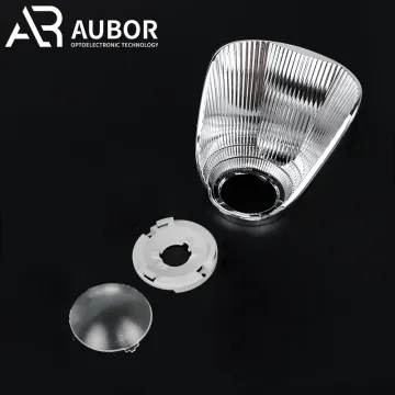 Outdoor LED Lens Wall Washer Reflector for Commercial Wall Lamp Covers