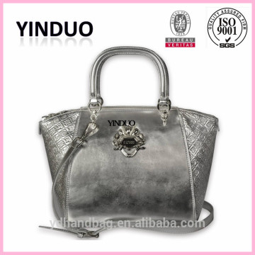 Genuine Leather Lady Handbag Leather Goods In Guangdong