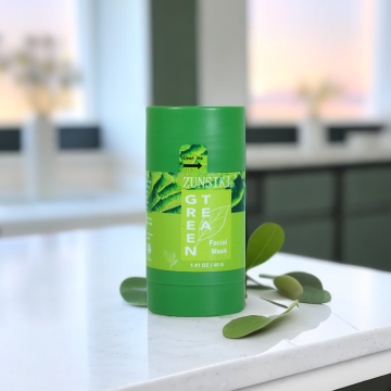 Natural Green Tea Mask for Oil Control - Suitable for Women and Men