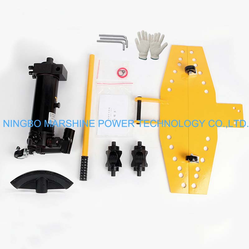 Manual Hydraulic Pipe Bender Manual Hydraulic Pipe Bender