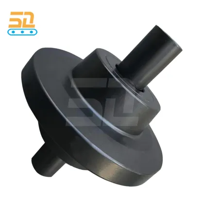 Yanmar Excavator Spare Parts: YB2101 Track Roller & Bottom Roller