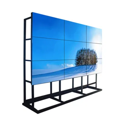 BOE 55-inch Ultra-Slim Bezel LCD Video Wall: 3.5mm, 500nits High Brightness Advertising Display