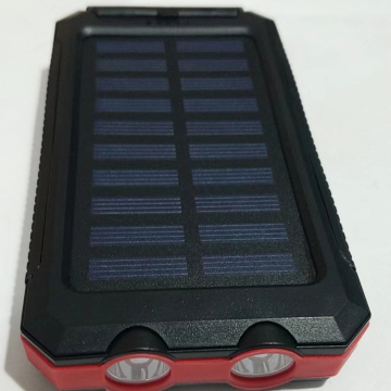 20000MAH LED Torch ile Güneş Şarj Cihazı - Açık hava ve ev kullanımı için taşınabilir, su geçirmez pil paketi