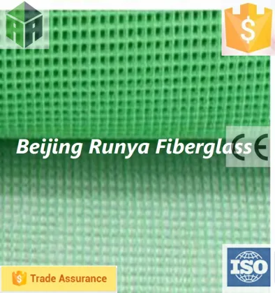 basf glue,logo print , 100-200g/m3 ,5*5mm , fiberglass mesh cloth