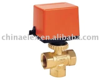 Build Materials Brass Threaded Ball Valve