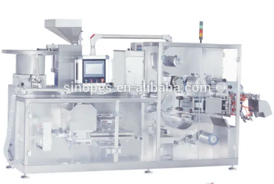 DPH-250E High Speed Automatic Blister Packing Machine