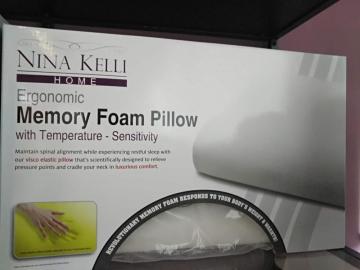 Cuscino Memory Foam con sensibilità alla temperatura