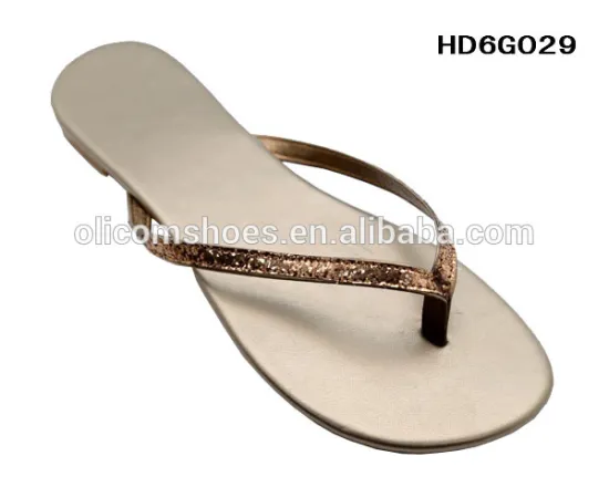 Casual Women Flip Flop New Fashion TPR Outsole Ladies Flip Flop Footwear Slippers