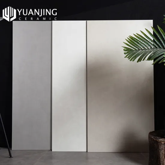 600x1200mm Soft Light Luxury Micro-cement Porcelain Slab Tiles: Enhancing Home Décor, Balconies, and Bathrooms